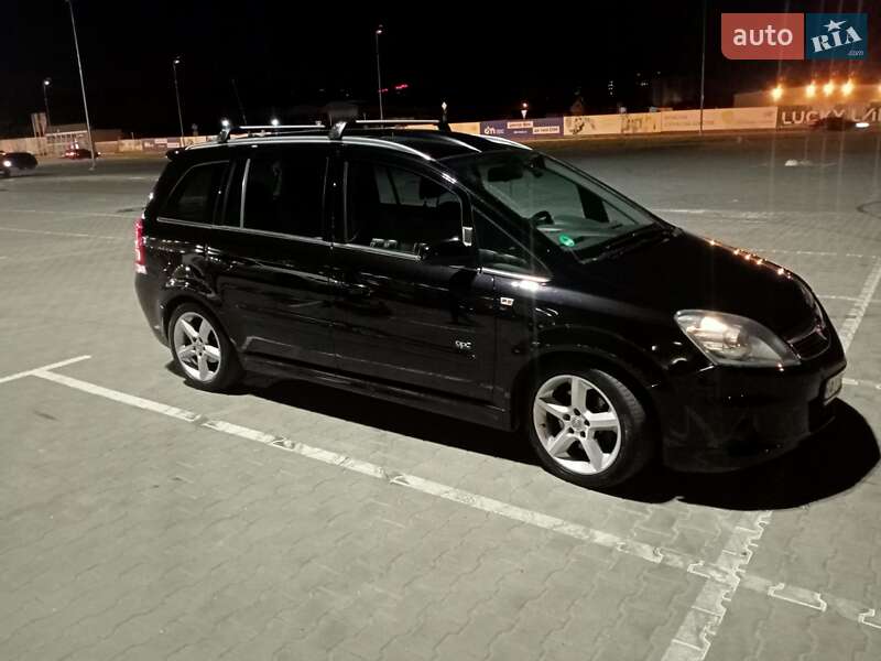 Opel Zafira 2009 Opel Zafira 2009