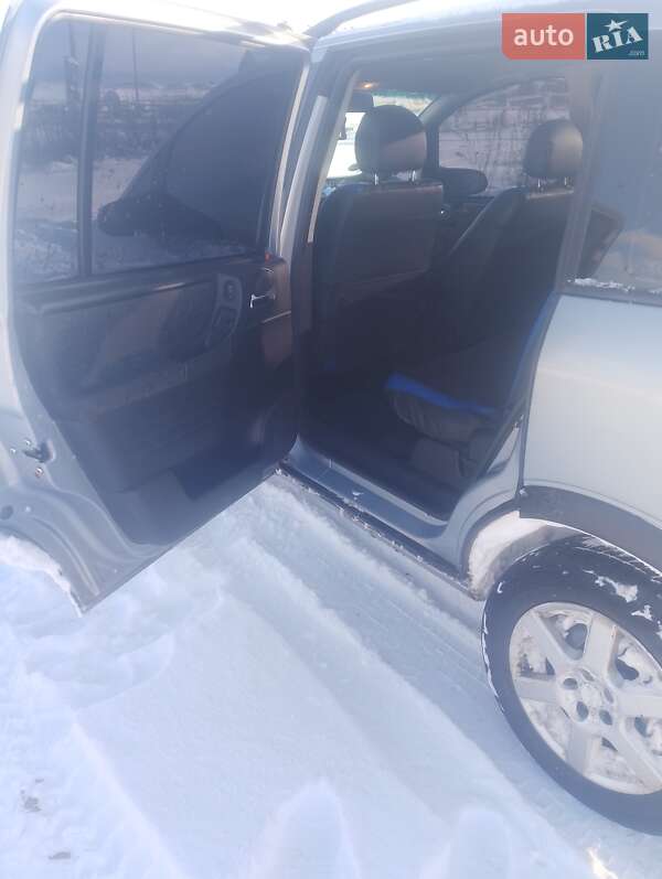 Минивэн Opel Zafira 1999 в Лохвице