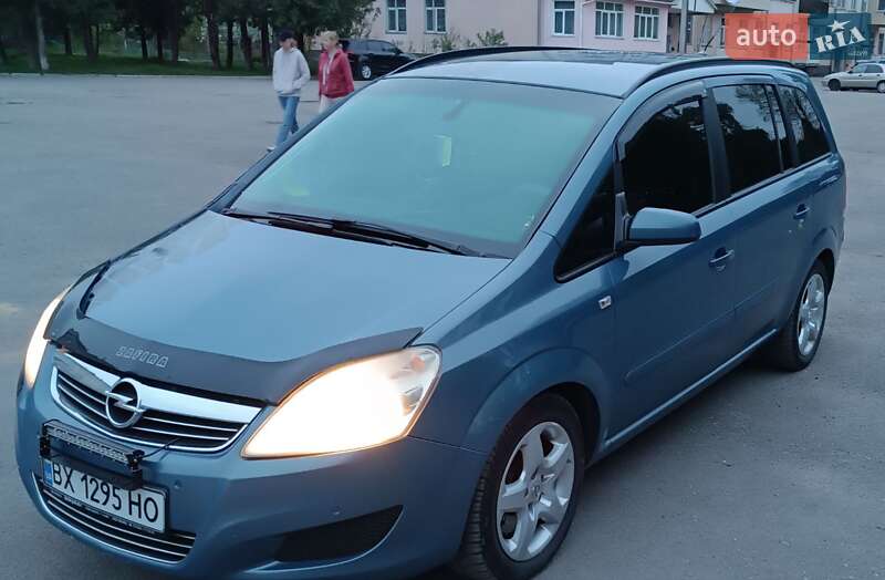 Opel Zafira 2008 Opel Zafira 2008