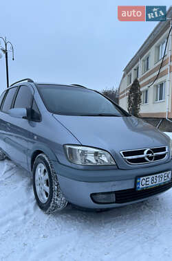 Минивэн Opel Zafira 2003 в Могилев-Подольске