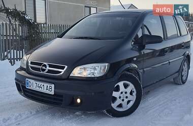 Мінівен Opel Zafira 2005 в Заліщиках