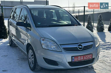 Минивэн Opel Zafira 2009 в Виннице