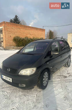 Минивэн Opel Zafira 2002 в Сумах