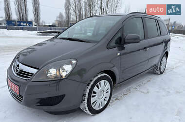 Мінівен Opel Zafira 2012 в Ковелі