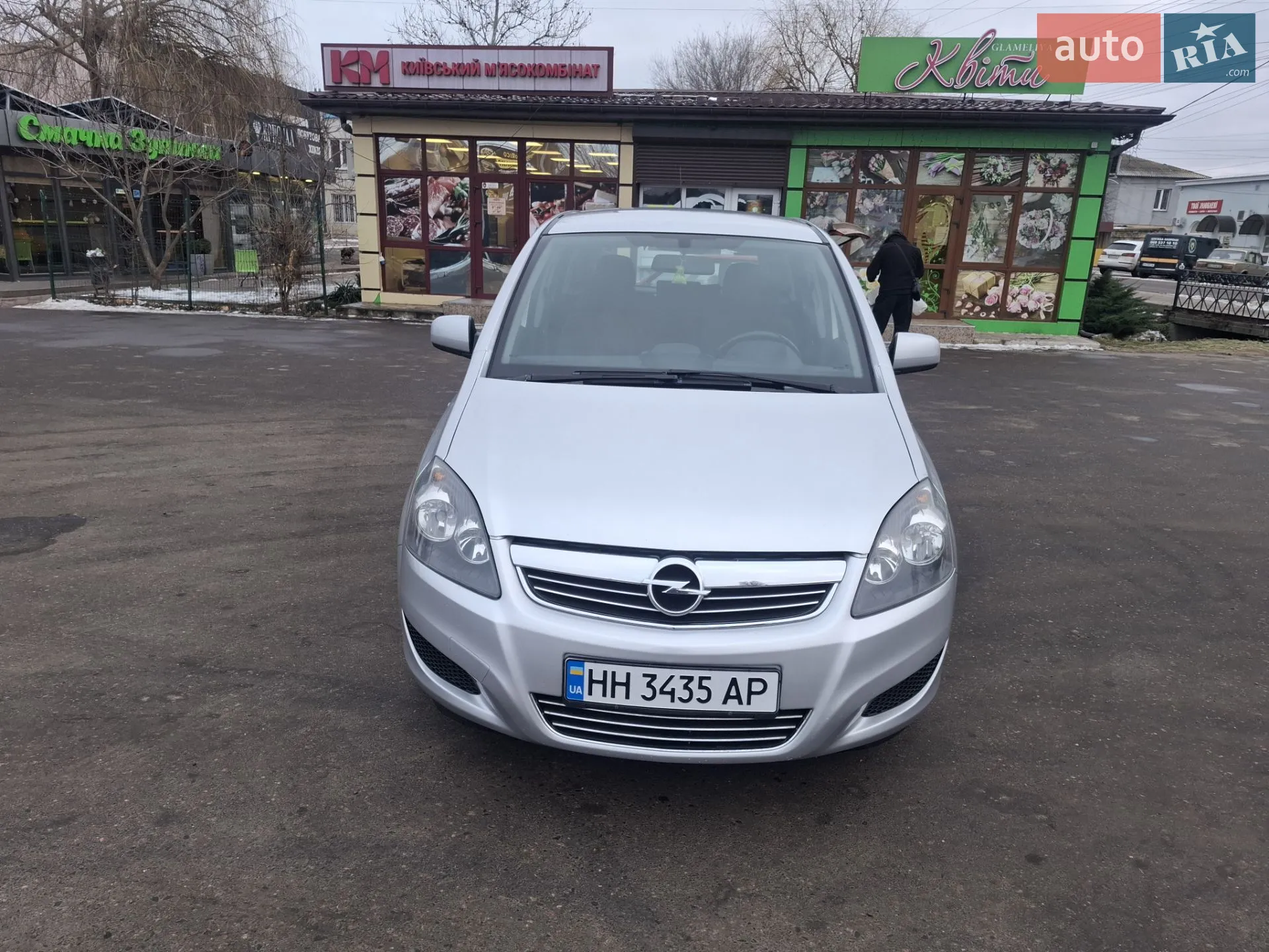2011 Opel Zafira - мініатюра 2