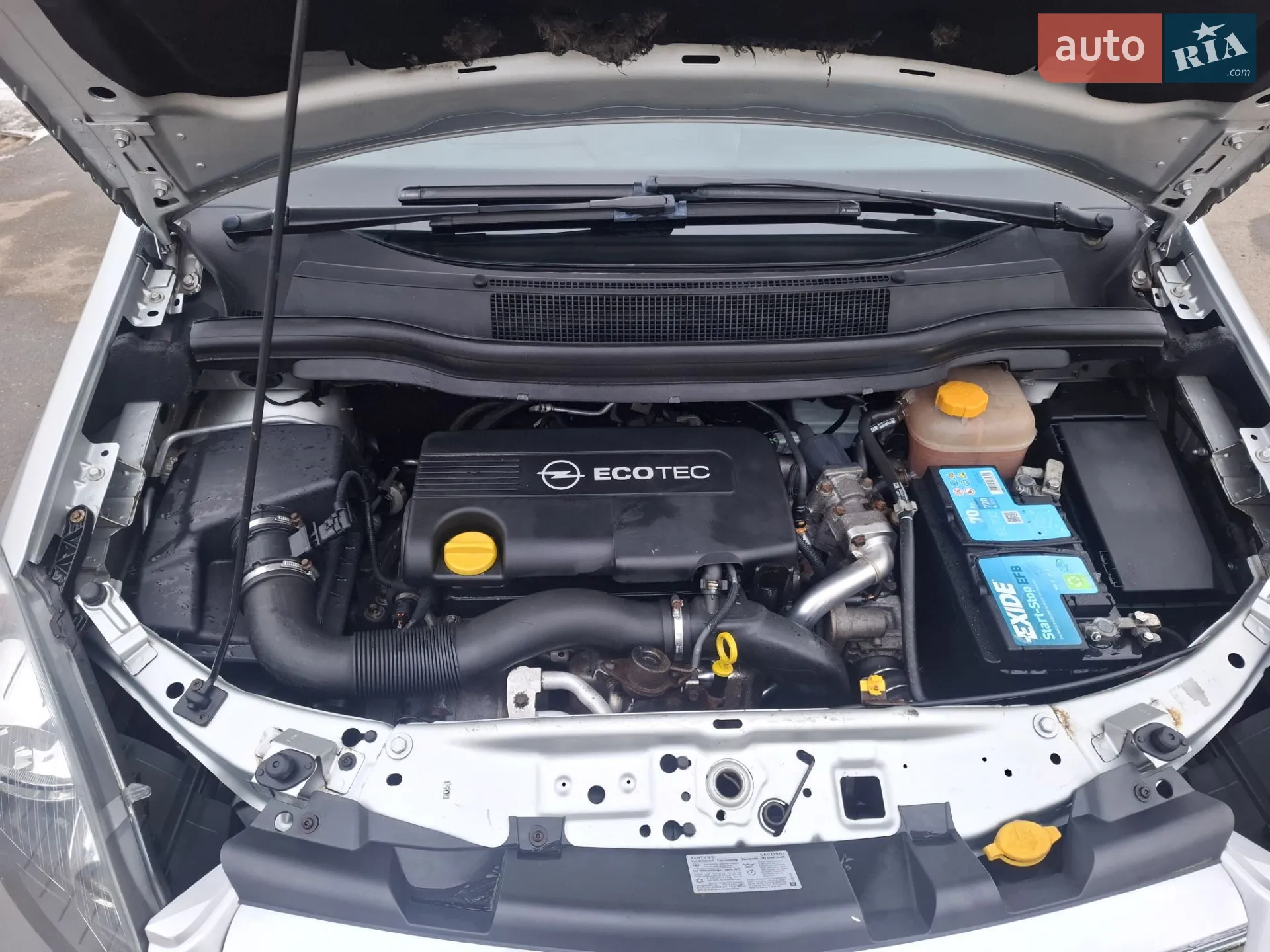 2011 Opel Zafira - мініатюра 14