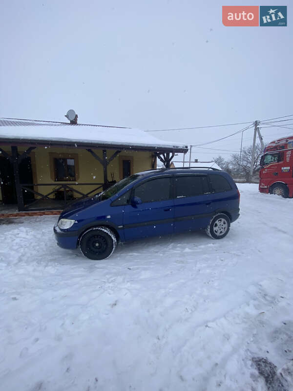 Минивэн Opel Zafira 2003 в Львове фото 3 Минивэн Opel Zafira 2003 в Львове