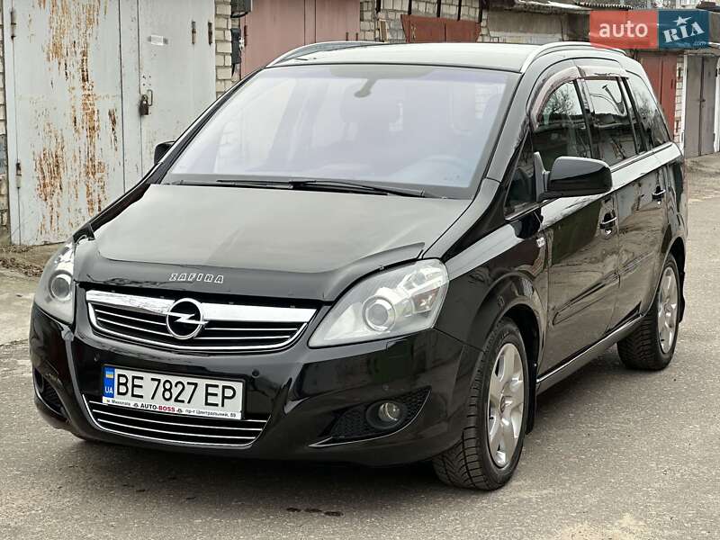 Opel Zafira 2009 Opel Zafira 2009