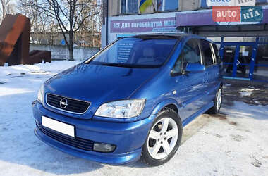 Минивэн Opel Zafira 2002 в Надворной