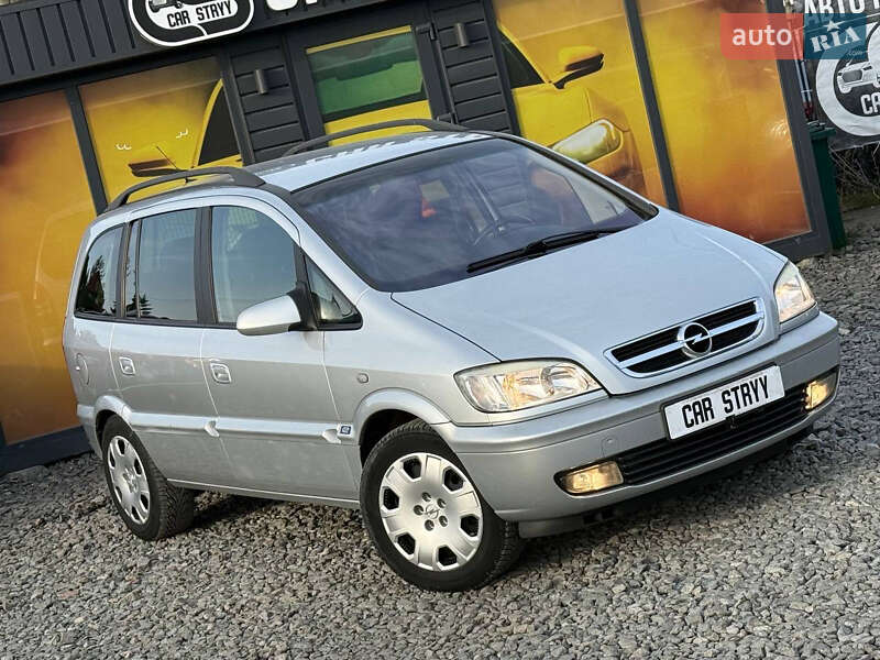Минивэн Opel Zafira 2004 в Стрые фото 10 Минивэн Opel Zafira 2004 в Стрые