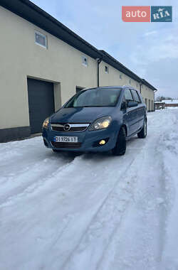 Мінівен Opel Zafira 2008 в Самборі