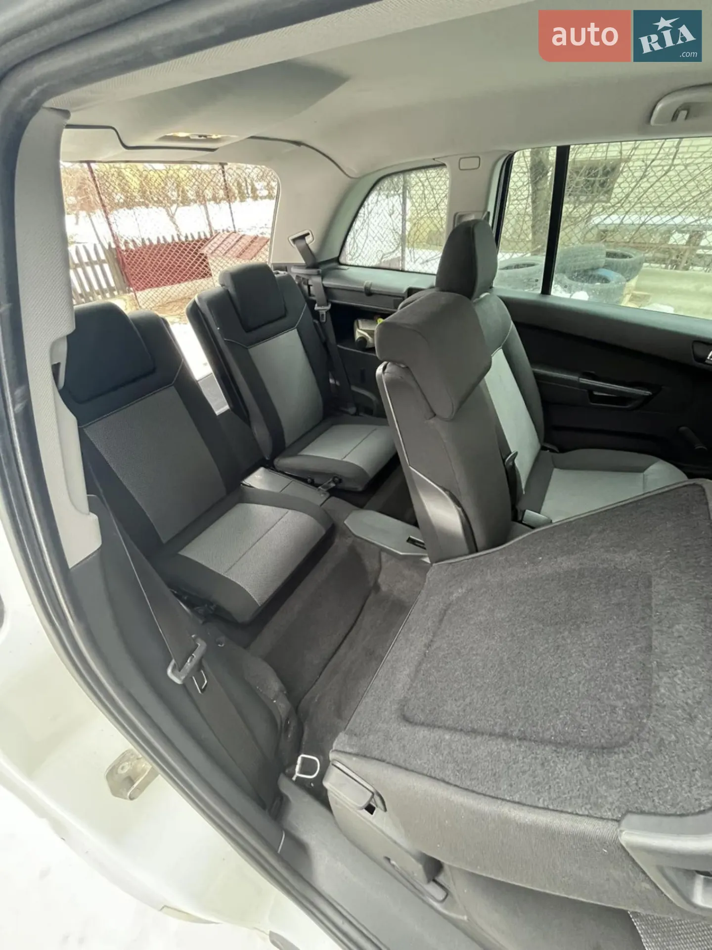 2010 Opel Zafira - мініатюра 7