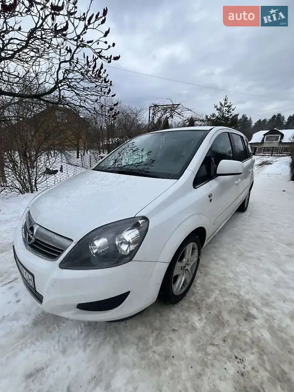 Opel Zafira 2010 VIN W0L0AHM75AG105968 фото оголошення 16 з 48