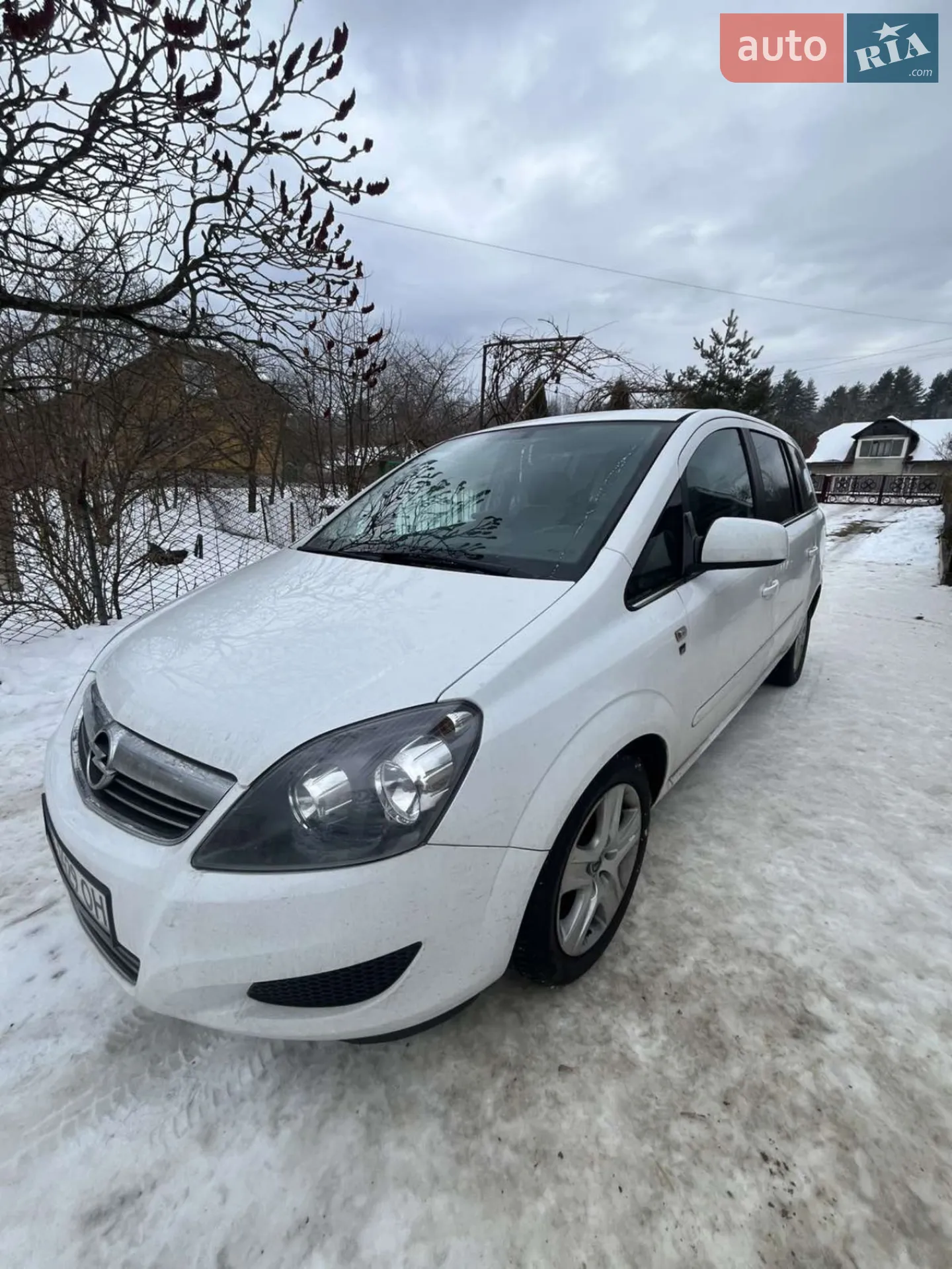 2010 Opel Zafira - фото 1