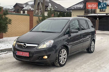 Минивэн Opel Zafira 2009 в Белой Церкви
