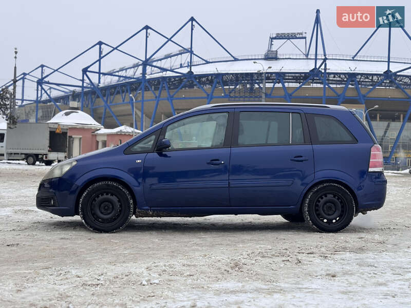 Минивэн Opel Zafira 2006 в Харькове фото 7 Минивэн Opel Zafira 2006 в Харькове