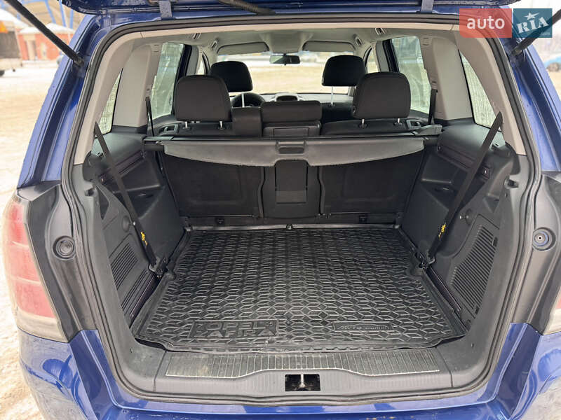 Минивэн Opel Zafira 2006 в Харькове фото 24 Минивэн Opel Zafira 2006 в Харькове