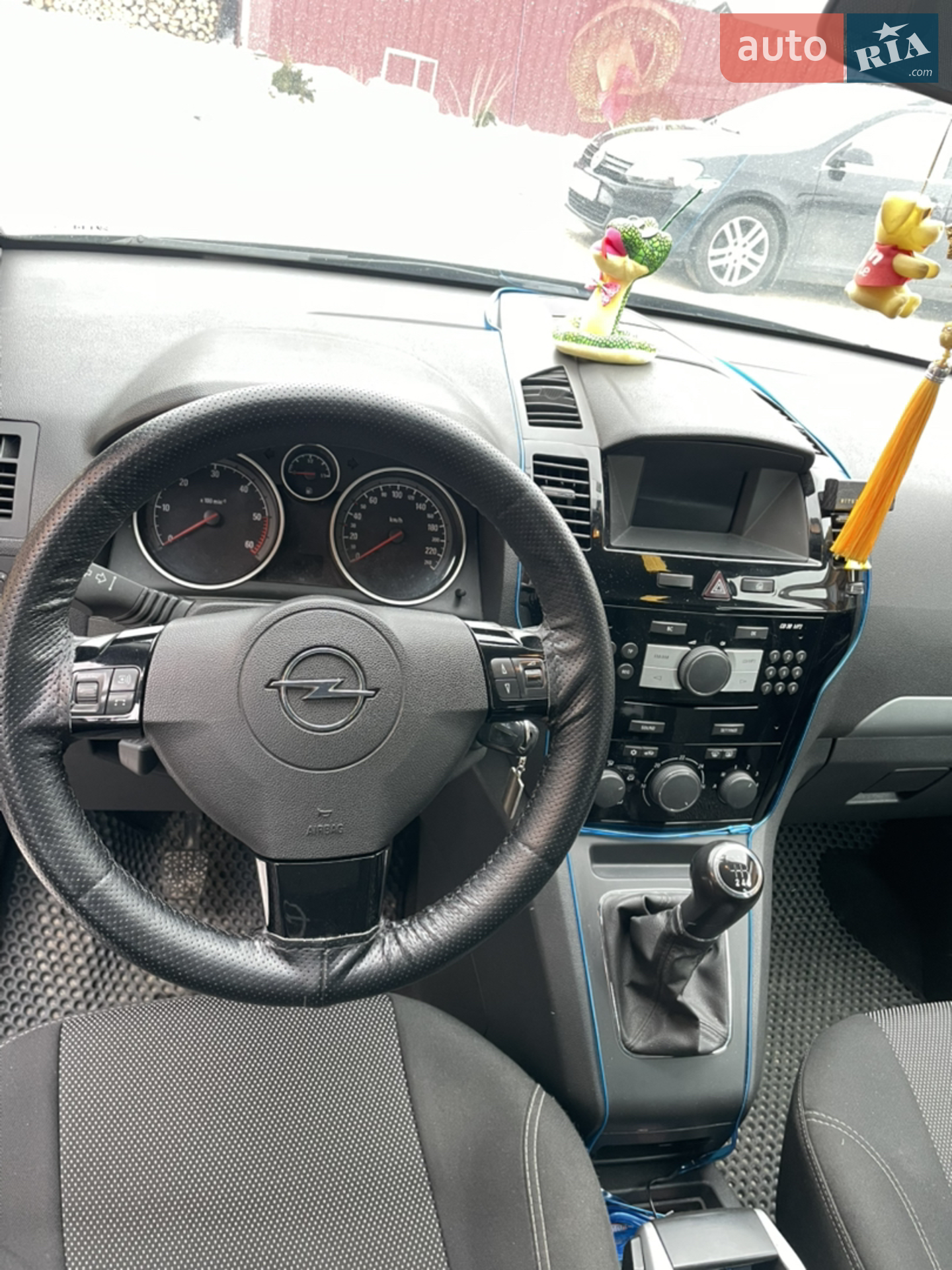 2010 Opel Zafira - мініатюра 7