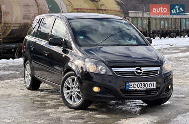 Минивэн Opel Zafira 2011 в Львове