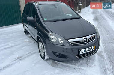 Минивэн Opel Zafira 2009 в Виннице