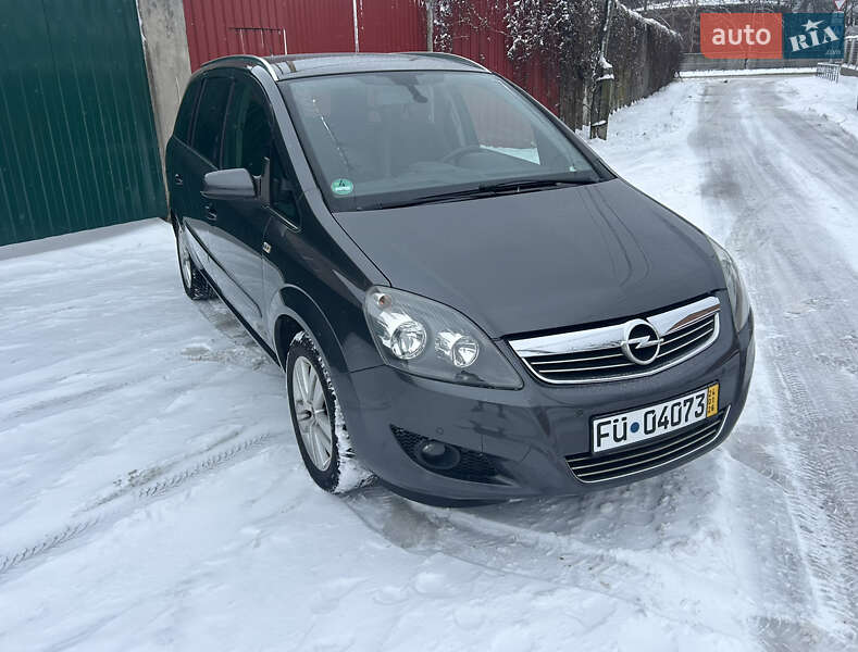 Opel Zafira 2009 Opel Zafira 2009