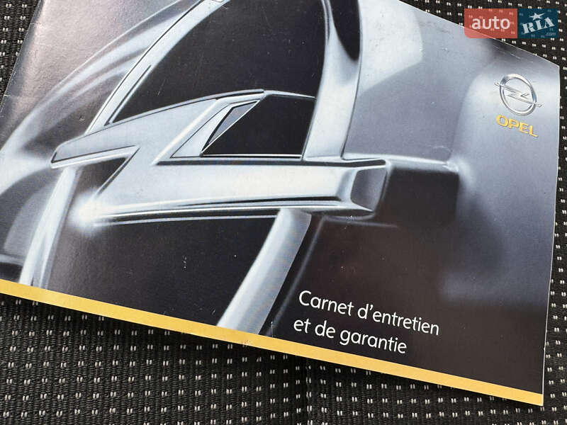 Минивэн Opel Zafira 2009 в Виннице