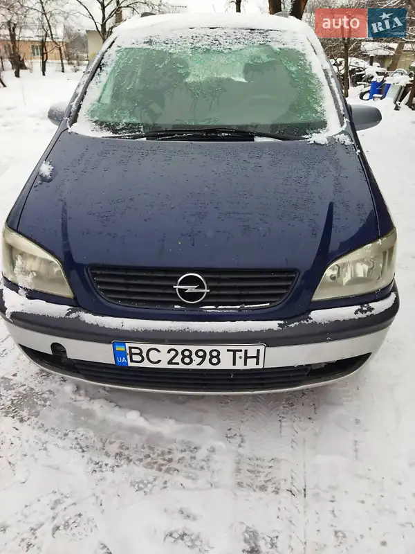Opel Zafira 2000