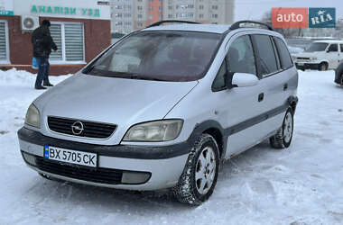 Минивэн Opel Zafira 2002 в Виннице