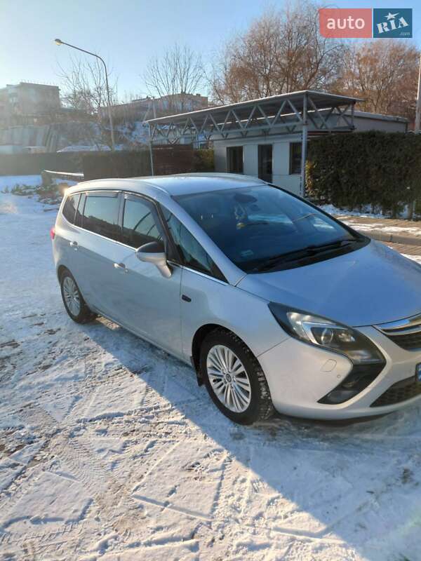 Opel Zafira 2012 Opel Zafira 2012
