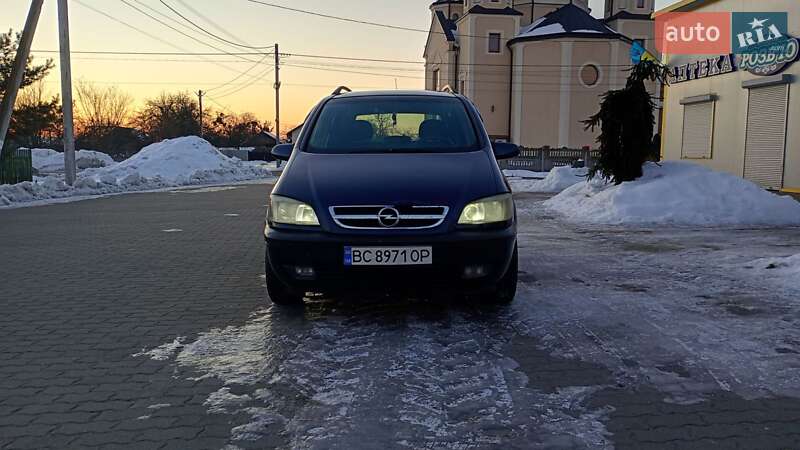 Opel Zafira 2001