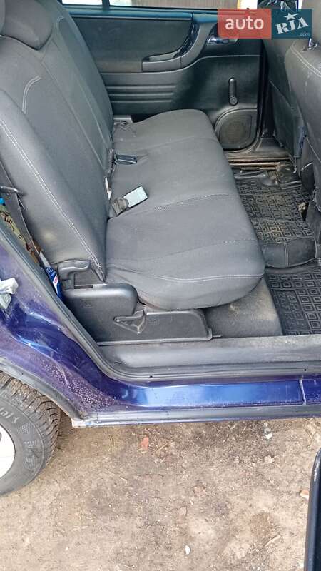 Минивэн Opel Zafira 2001 в Рава-Русской