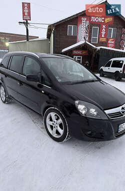 Минивэн Opel Zafira 2011 в Львове