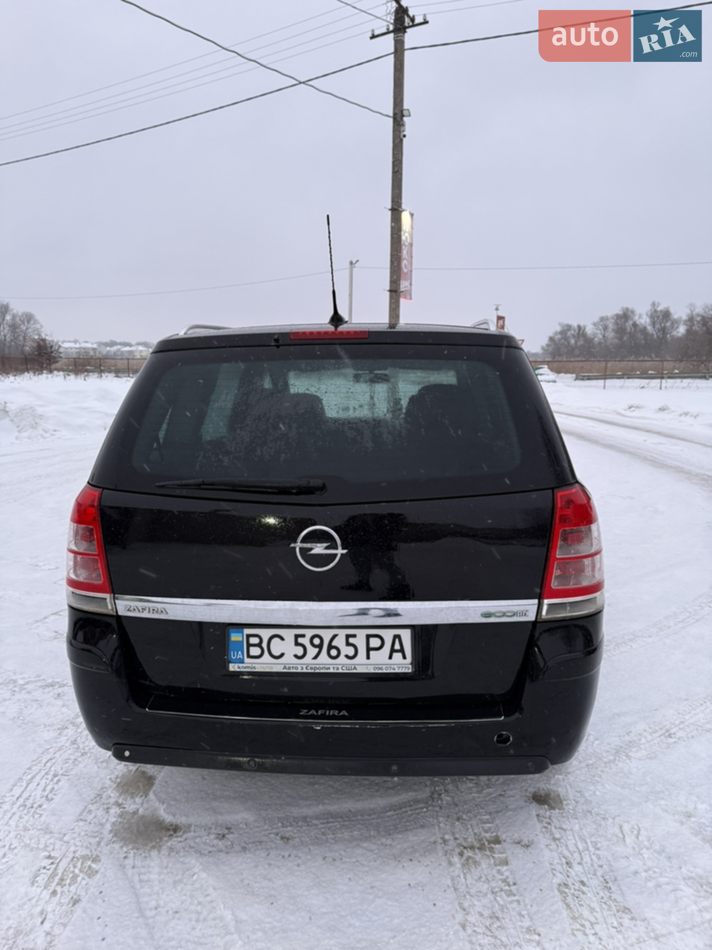 2011 Opel Zafira - мініатюра 6