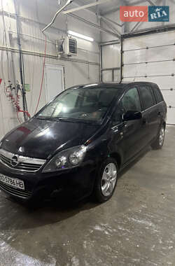 Минивэн Opel Zafira 2010 в Тернополе