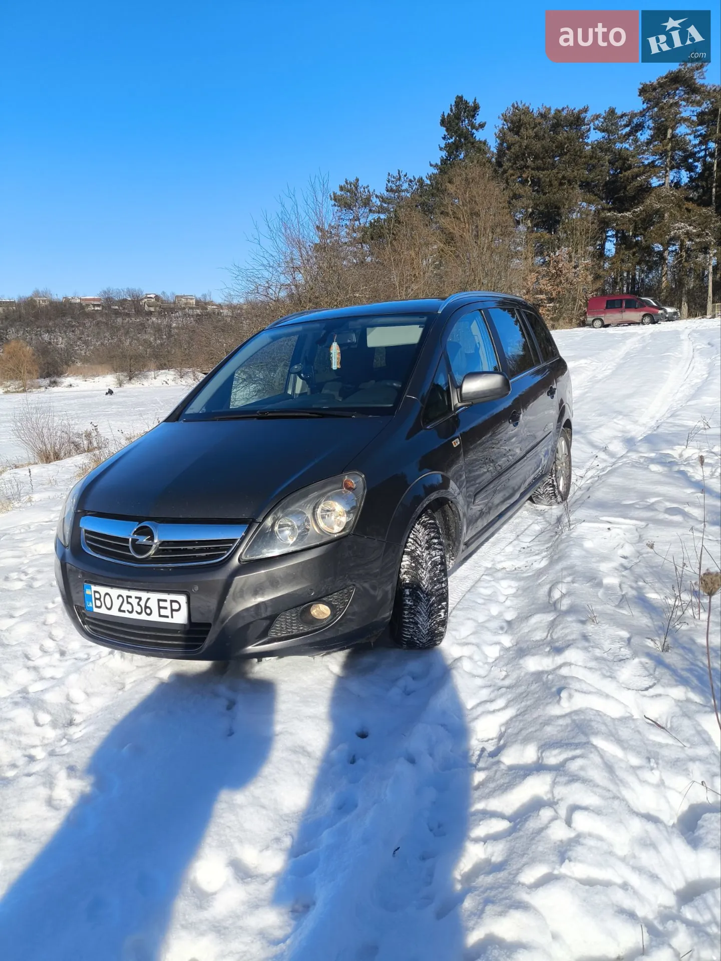 2012 Opel Zafira - мініатюра 3