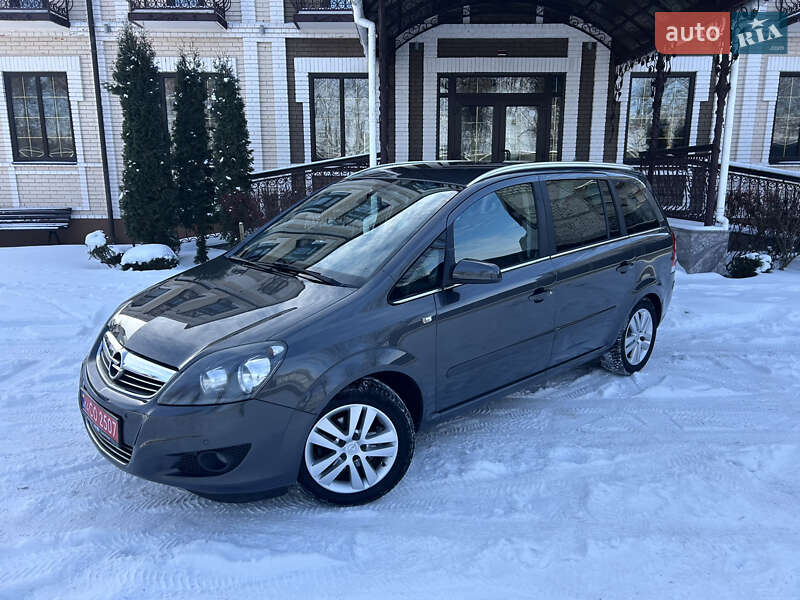 Минивэн Opel Zafira 2009 в Виннице