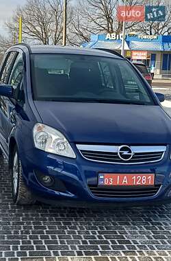Минивэн Opel Zafira 2008 в Вознесенске