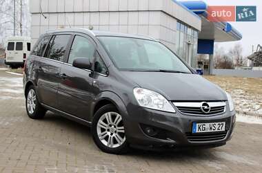 Мінівен Opel Zafira 2010 в Самборі