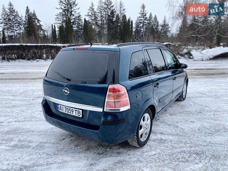 Минивэн Opel Zafira 2007 в Белой Церкви фото 6 Минивэн Opel Zafira 2007 в Белой Церкви