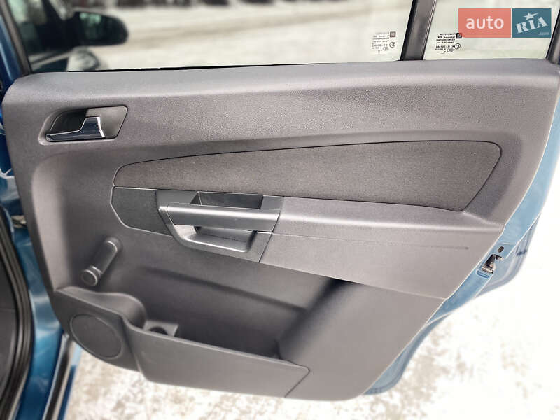 Минивэн Opel Zafira 2007 в Белой Церкви фото 23 Минивэн Opel Zafira 2007 в Белой Церкви