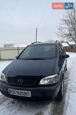 Минивэн Opel Zafira 2002 в Вашковцах