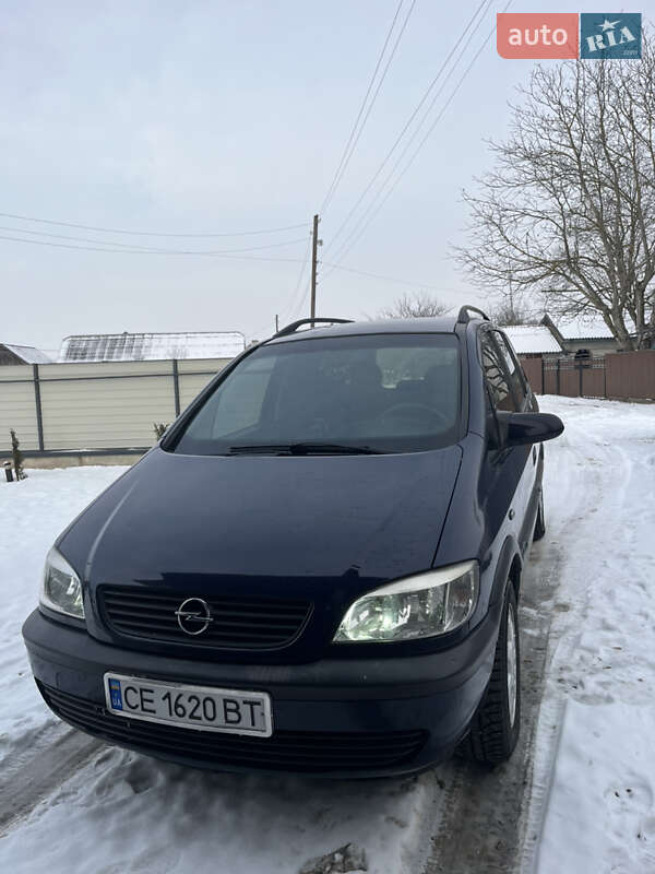 Opel Zafira 2002
