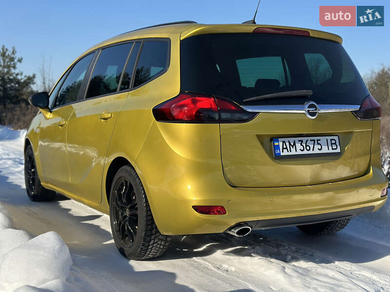 Мінівен Opel Zafira 2018 в Житомирі