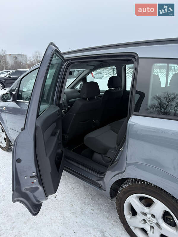 Минивэн Opel Zafira 2006 в Черкассах фото 13 Минивэн Opel Zafira 2006 в Черкассах