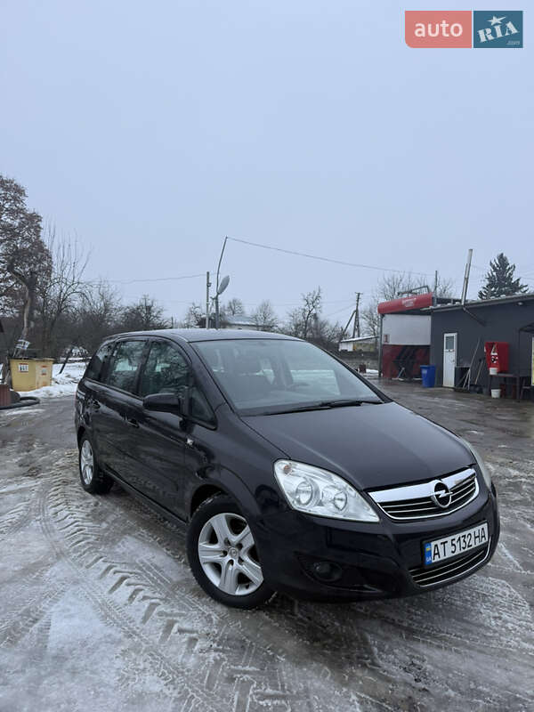 Opel Zafira 2009 Opel Zafira 2009