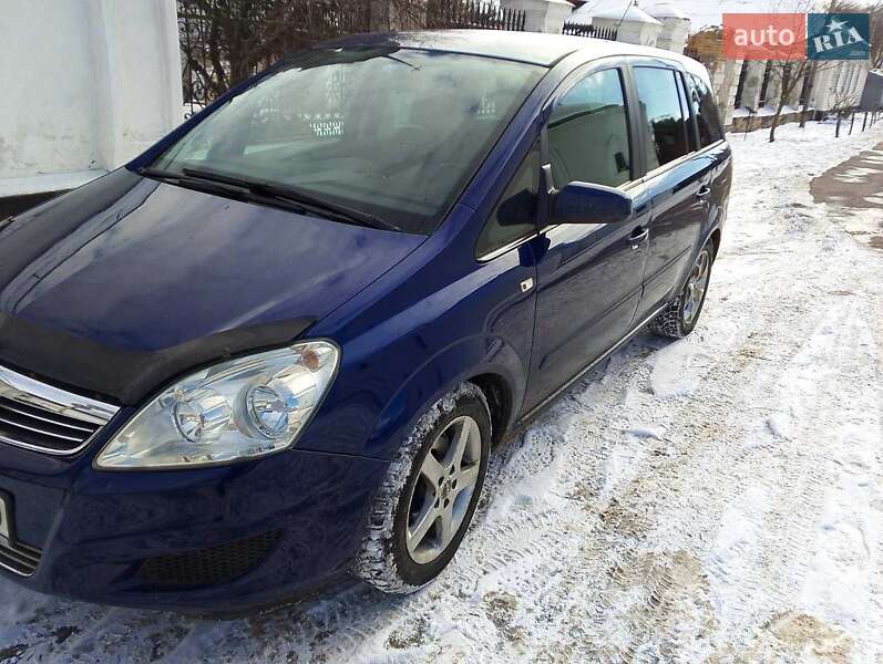 Минивэн Opel Zafira 2008 в Нежине