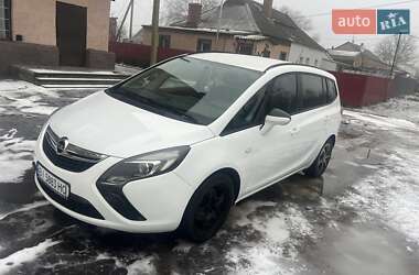 Мінівен Opel Zafira 2013 в Полтаві