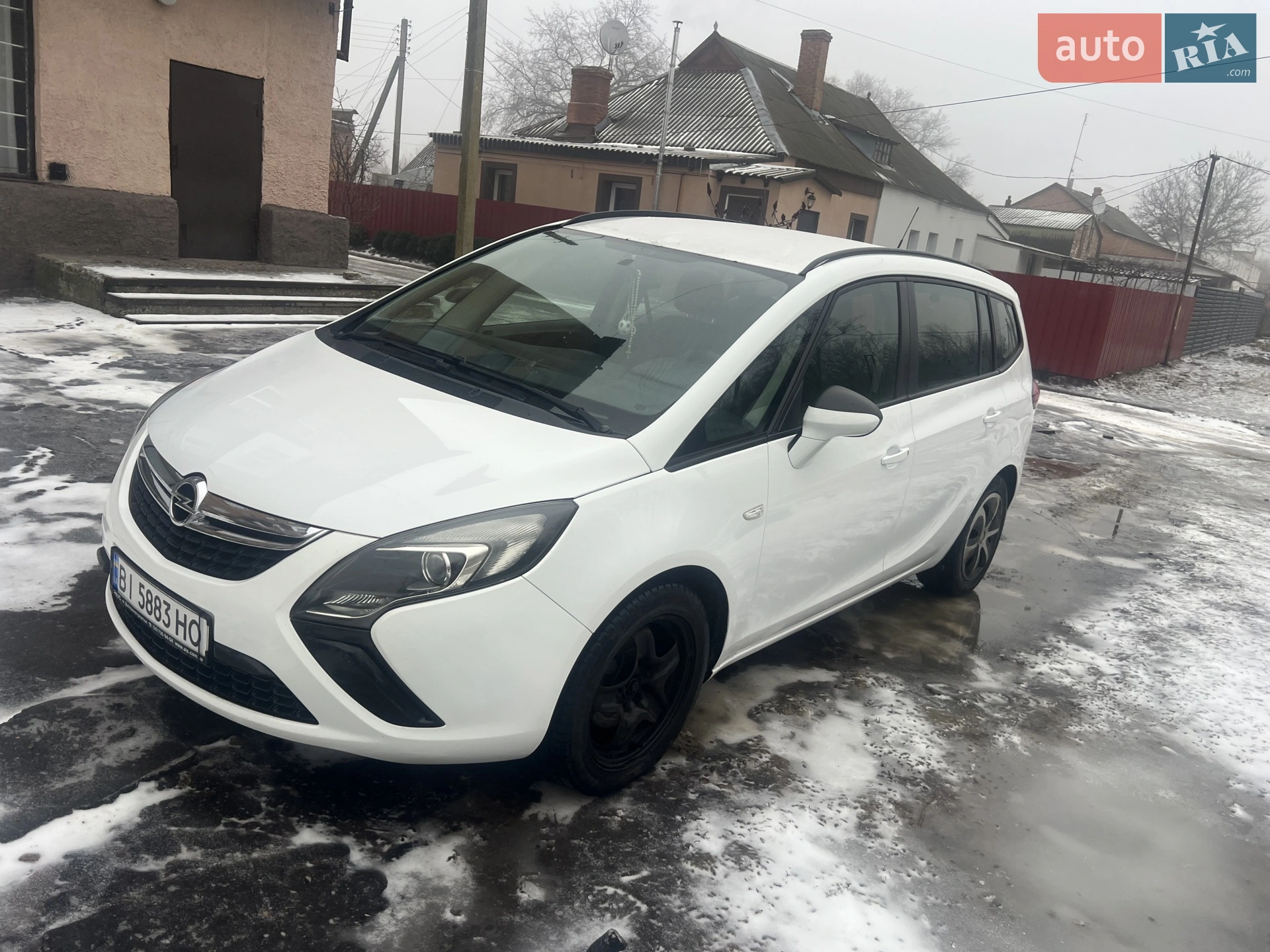 2013 Opel Zafira - фото 1