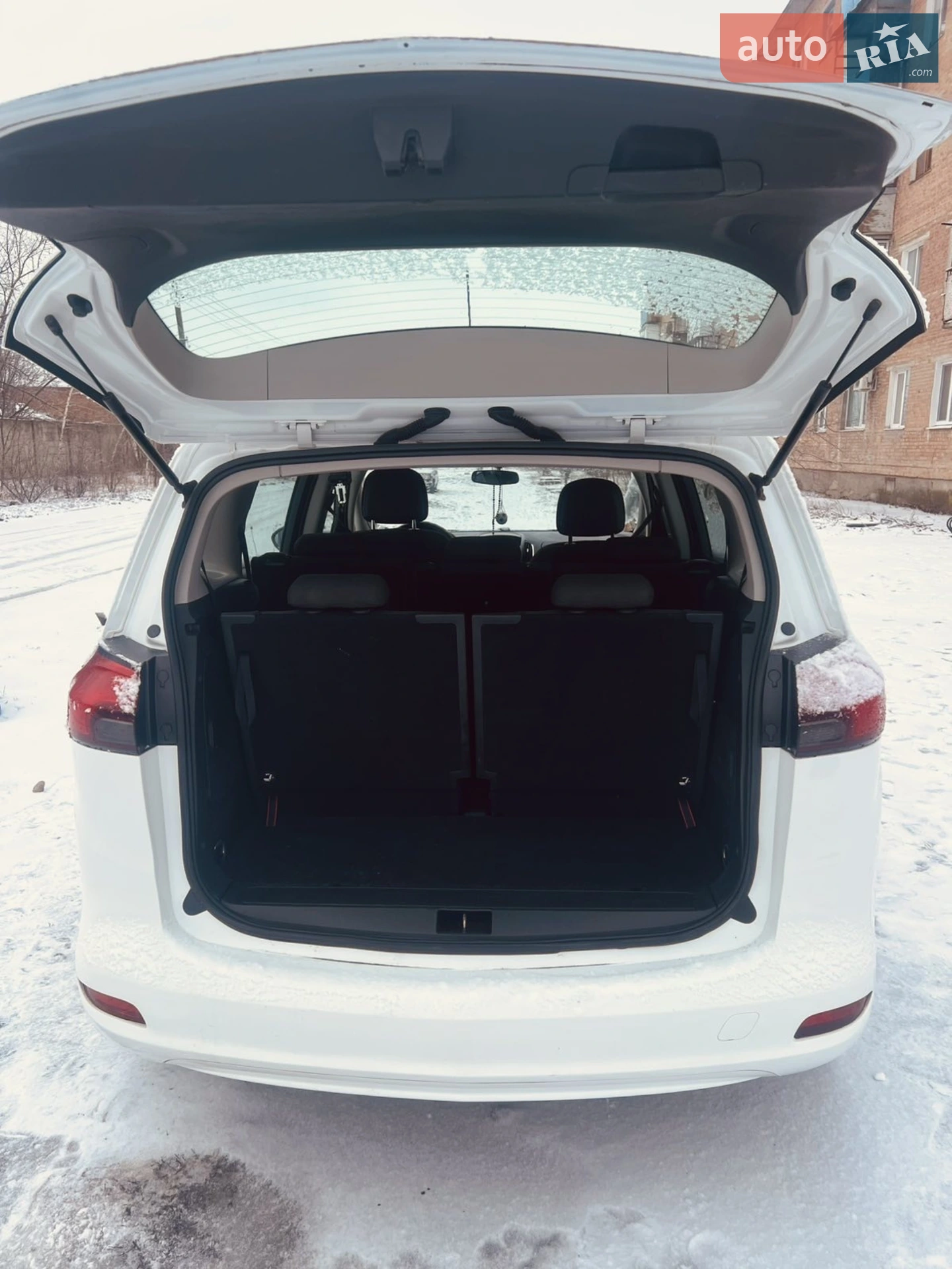 2013 Opel Zafira - мініатюра 9