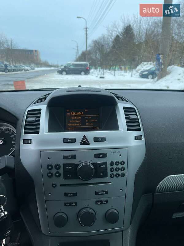 Минивэн Opel Zafira 2010 в Луцке фото 11 Минивэн Opel Zafira 2010 в Луцке